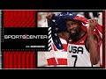 Reacting to Kevin Durant's stellar performance at the Tokyo Olympics | SportsCenter