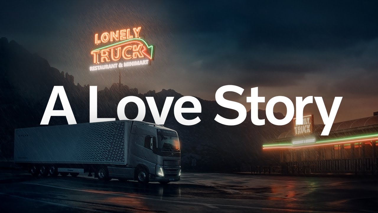 ⁣Volvo Trucks – A Love Story