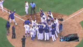 Vin Scully's Final Call At Dodger Stadium: Charlie Culberson WalkOff Home Run