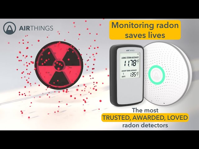 Airthings Radon Gas Monitor