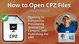 CPZ Files: How to Open Composica E-Learning Project Files