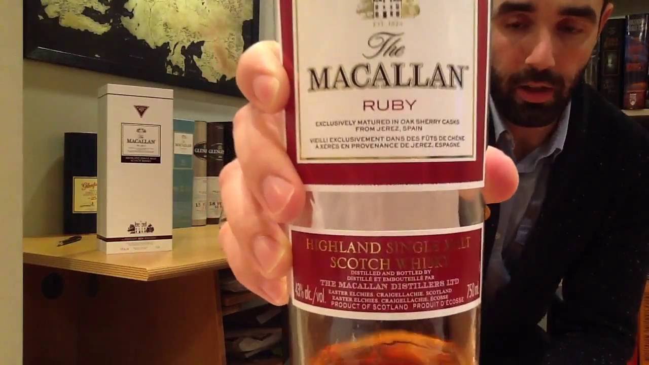 Macallan Ruby Youtube