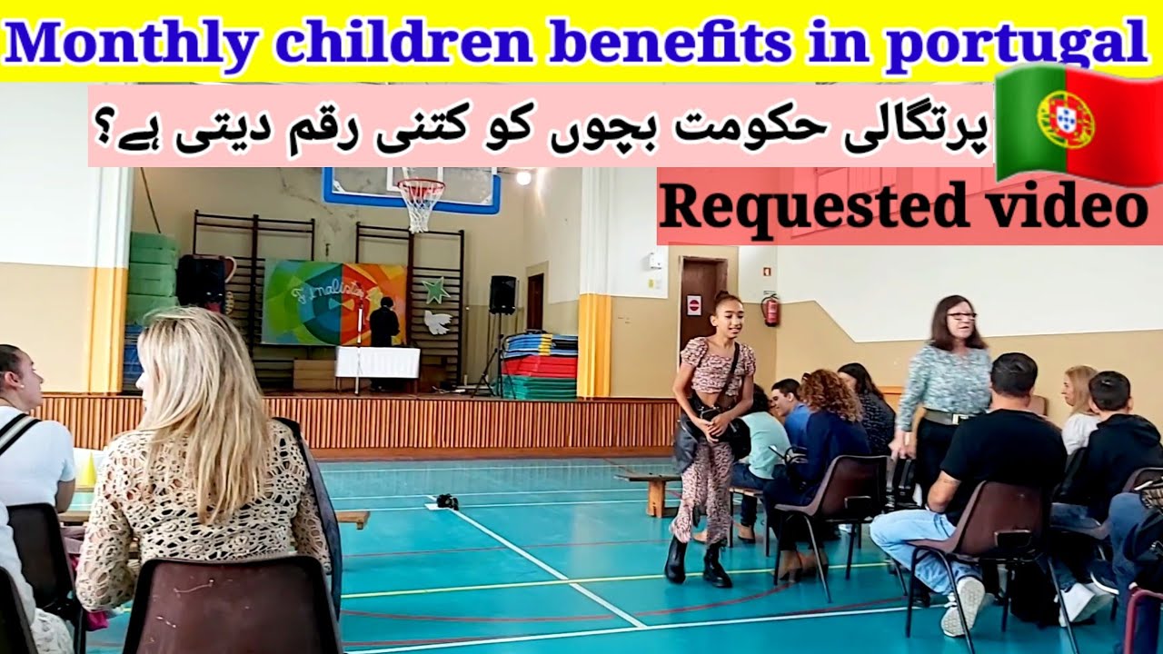Children Benefits in Portugal 🇵🇹 Life in Portugal Euvlogwithafi 