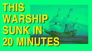 How History's Greatest Warship Sunk Immediately