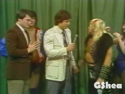 Memphis Wrestling: The Exotic Adrian Street and Jesse Barr challenge The Fabulous Ones