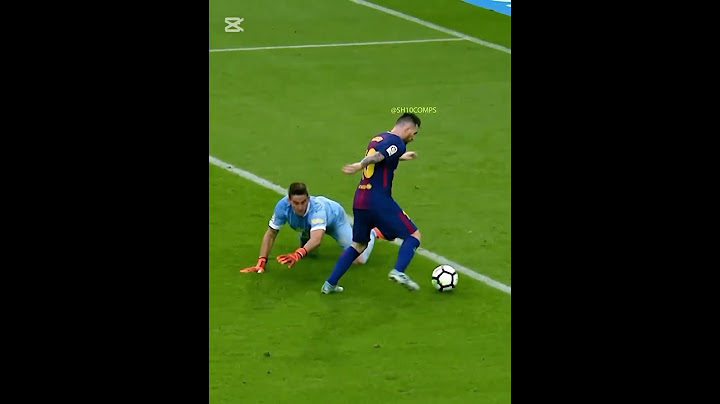 Messi vs 0 IQ Goalkeepers 😂 | #Messi #FootballShorts