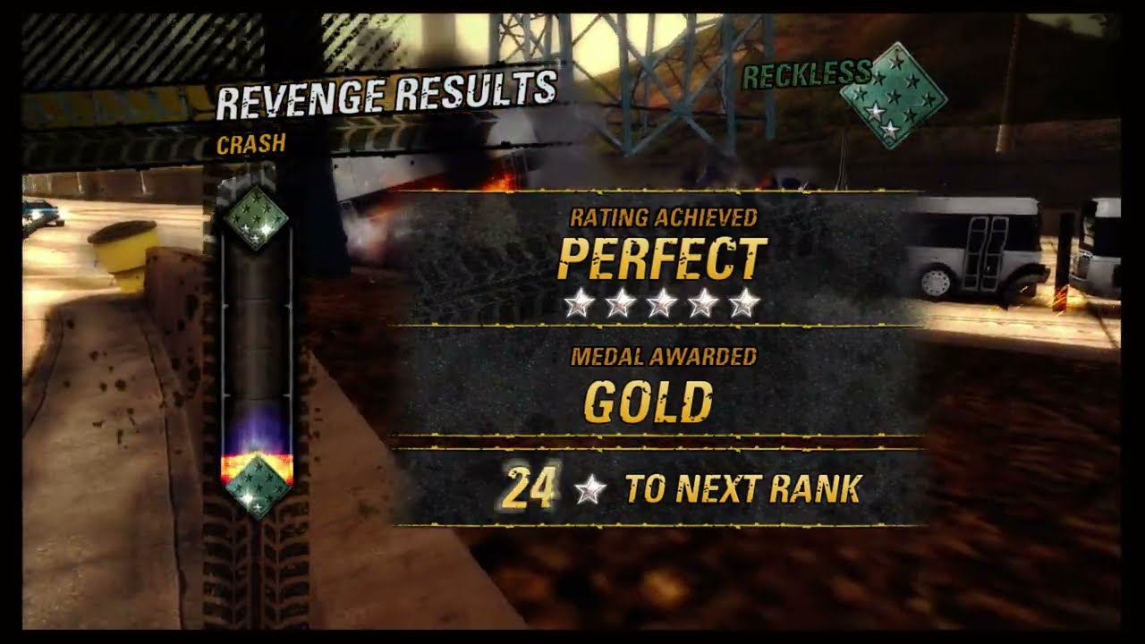 Burnout: Revenge (360) - Harmless Rank: Crash - Hollywood Spills | PERFECT