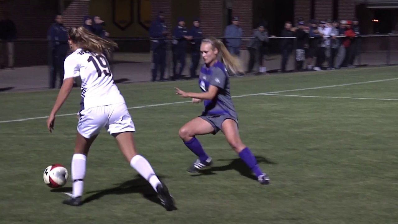UNC Women's Soccer Vs. Montana YouTube