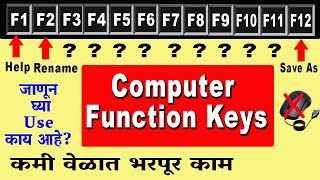Function Key of Computer | How to Use of function key F1 to F12 screenshot 2
