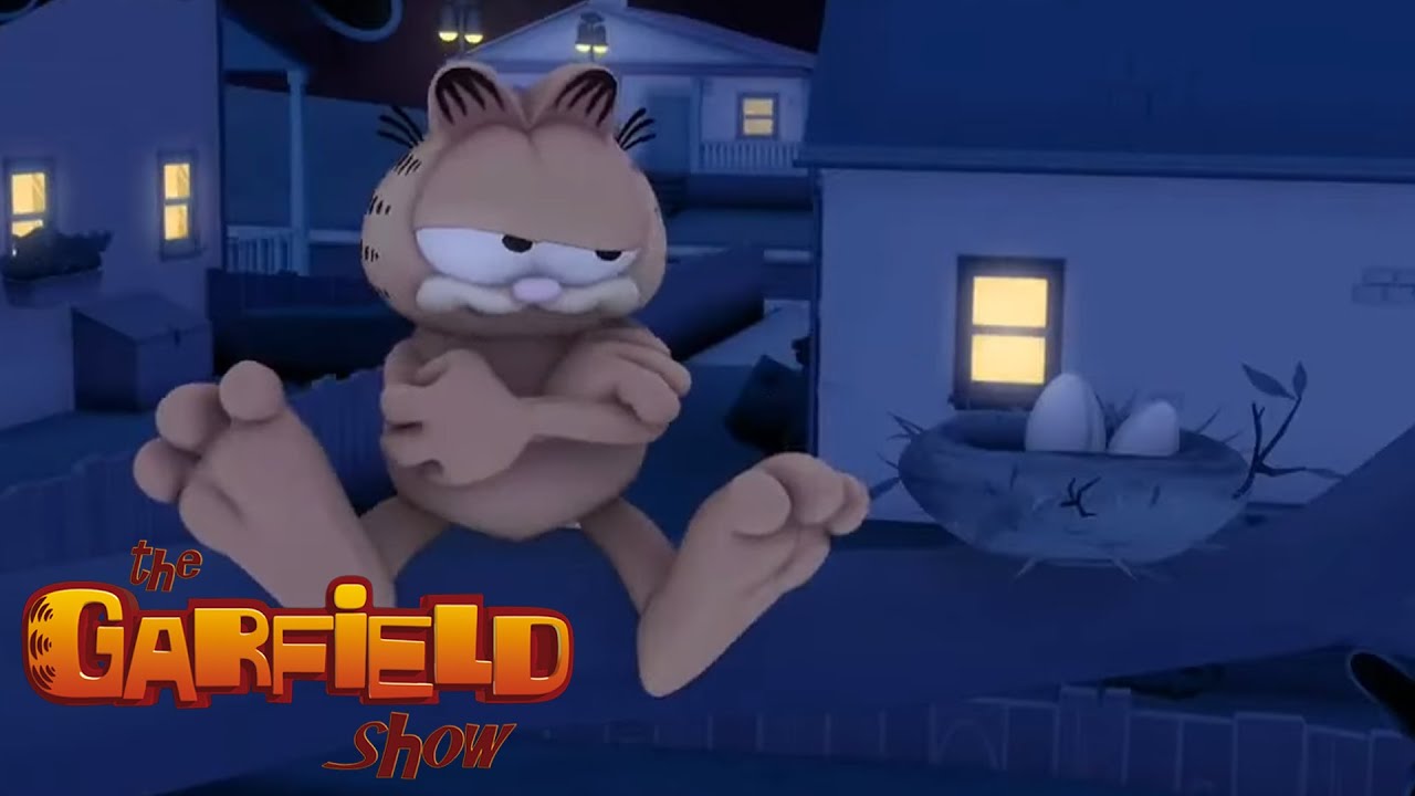 🧡🍕 Mother Garfield | Garfield | Cartoon