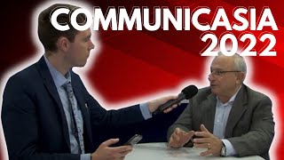 Communicasia 2022 Interview With Spacebridge Ceo