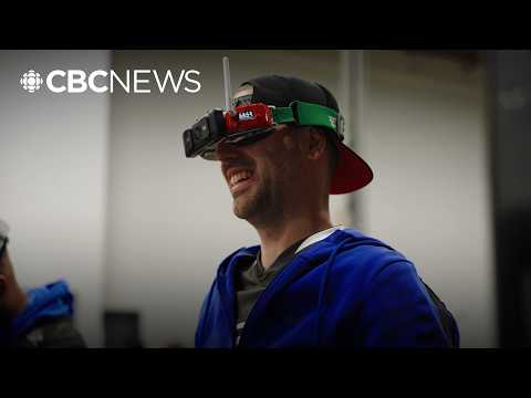 Jump in the pilot seat of Edmonton's high-speed drone races