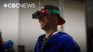 Jump In The Pilot Seat Of Edmontons High-Speed Drone Races