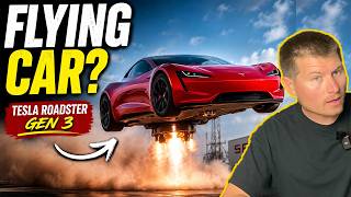 Tesla's Flying Roadster Is Not What It Sounds Like