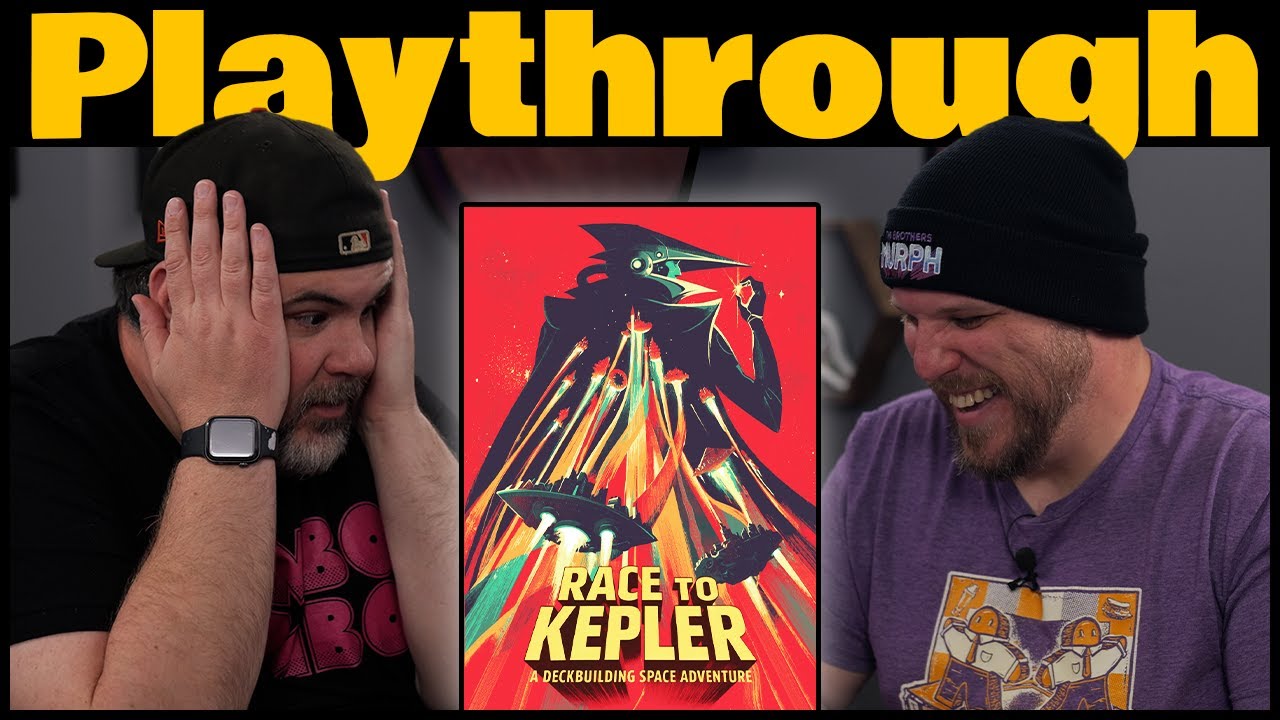 Race to Kepler Play Through | The Game Haus