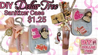 💖 The Dollar Tree $1.25 Hand sanitizer B Pure Keyholder You NEED for your Bible Bag ✨️ 😱😳😍