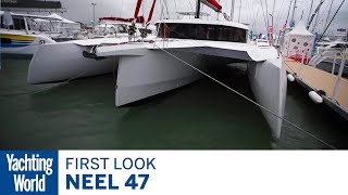 Look Round The Unique Neel 47 Cruising Trimaran Yachting World Youtube