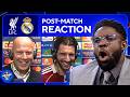 Arne Slot and Dominik Szoboszlai Discuss Liverpool's Victory Over Real Madrid | UCL Today