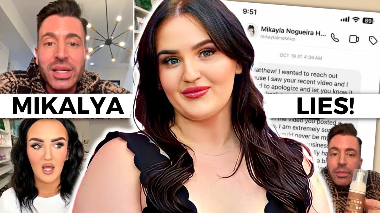 MIKAYLA NOGUEIRA EXPOSED FOR LYING YouTube