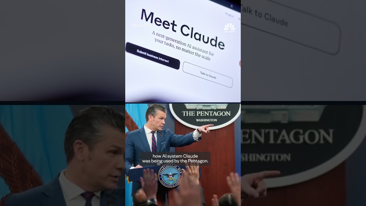Anthropic sues Trump admin over Pentagon AI dispute