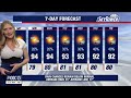 Tampa weather | Saturday morning forecast
