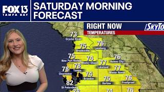 Tampa weather Saturday morning forecast