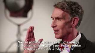 Bill Nye (o cara da ciência) Dissipa Mitos da Pobreza