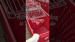 Autumn shopping at Target ☕️ 🍁 #asmr #fall #fallshopping #falldecor #autumn #satisfying