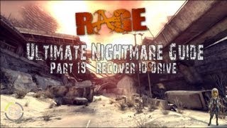 RAGE: Ultimate Nightmare Guide - Part 19: Recover ID Drive