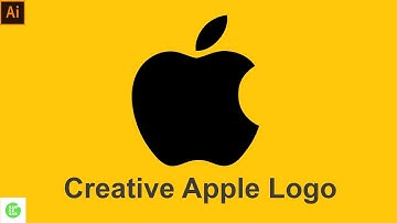 Apple Logo Design in Illustrator in Hindi/Urdu