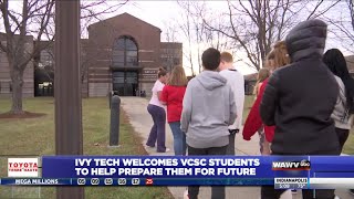 Ivy Tech hosts high schoolers to plan for their futures