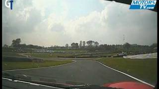 British GT Accident at Oulton Park, 2009