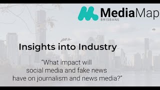 Video 1: How will social media and fake news change journalism in the 21st Century? Profile