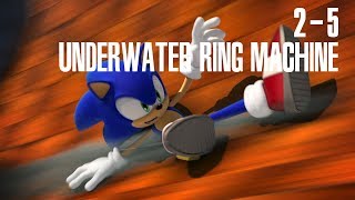 Sonic Generations | Challenge Act 2-5 (Modern): Underwater Ring Machine (S Rank)