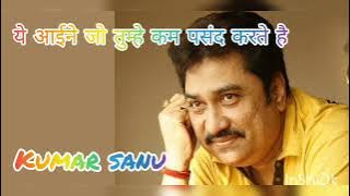 ye aaene jo tumhe km pasand krte hai | Kumar Sanu, Alka Yagnik|Tamanna 1997| Music Anu-Malik | KS