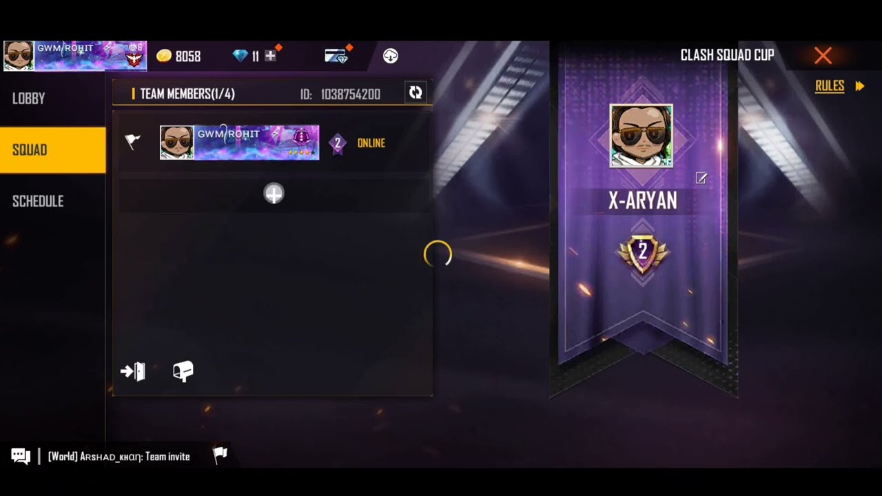 How To Play In Clash Squad Cup Tournament Free Fire | Clash Squad Cup Kaise Khele | FF New Event