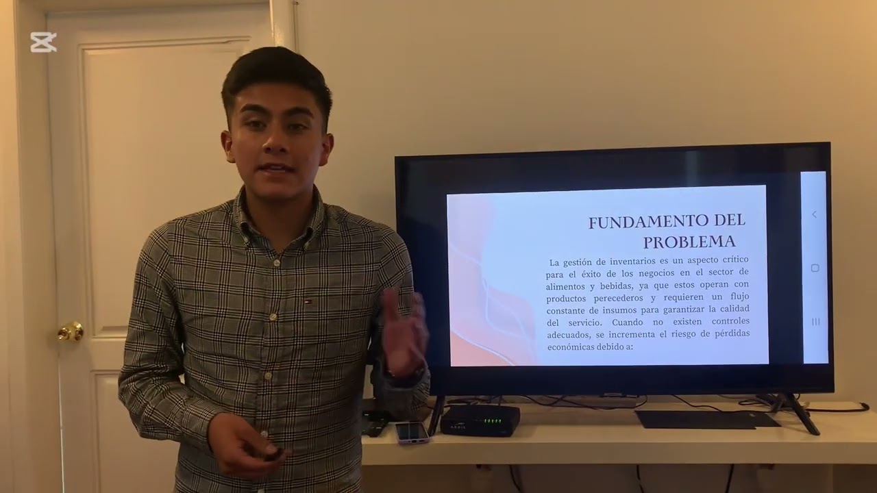 “Análisis de la gestión interna de los recursos de inventario, caso “Bar Restaurante Westerm” UCE