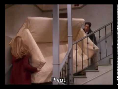 Friends Bloopers- Sing along, Pivot