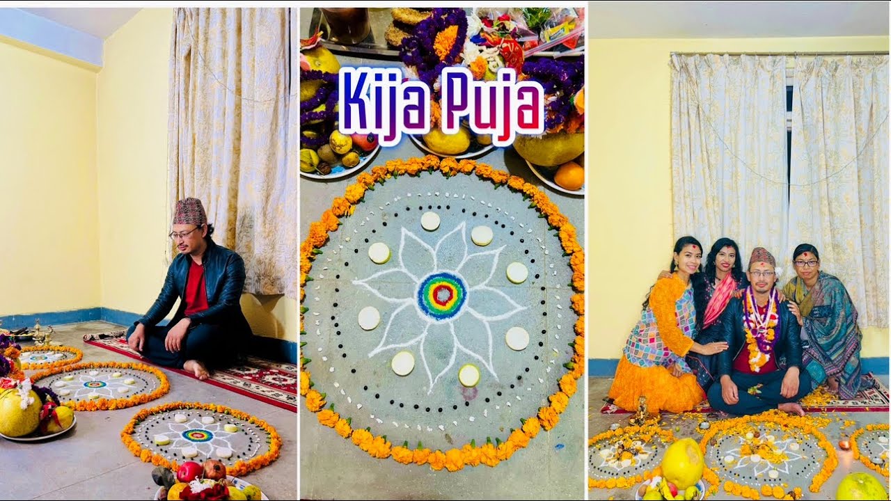 Kija Puja 1144 | Bhai Tika 2080 #newariculture #proudtobenewar #bhaitika #tihar #newari