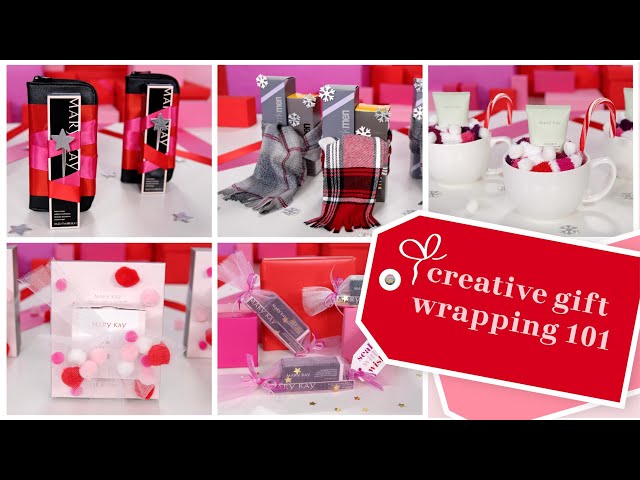Tips & Tricks for Christmas Gift Wrapping - Kassy On Design