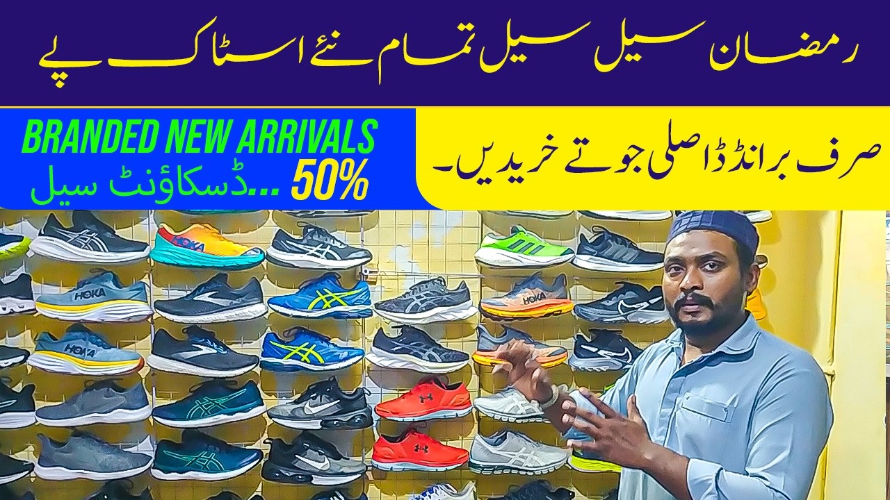 Branded Shoes in Karachi | Imported Shoes in Karachi | Skechers | Sneakers | Men's Slides | Sandals