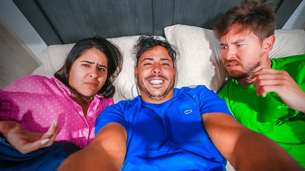 DORMI COM MEU CUNHADO E MINHA IRMÃ DENTRO DO MOTORHOME