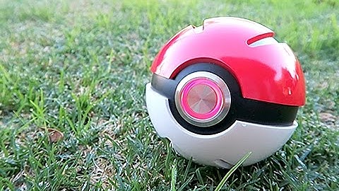 World’s First REAL PokeBall