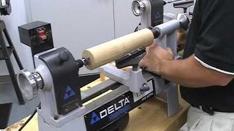 How to Turn Between Centers on a Lathe