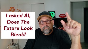 I asked AI a tough question — does the future look bleak? Here’s the quick, honest answer.