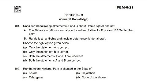 APSSB CHSL LDC 2021 PYQ GK SOLVED PAPER|APSSB CHSL,MTS