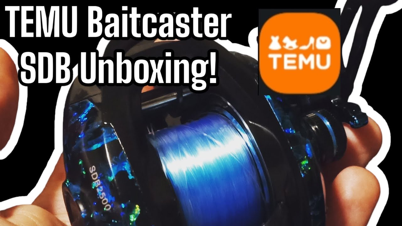 TEMU Baitcasting Reel Unboxing/First view! (SDB Baitcasting Reel!) 