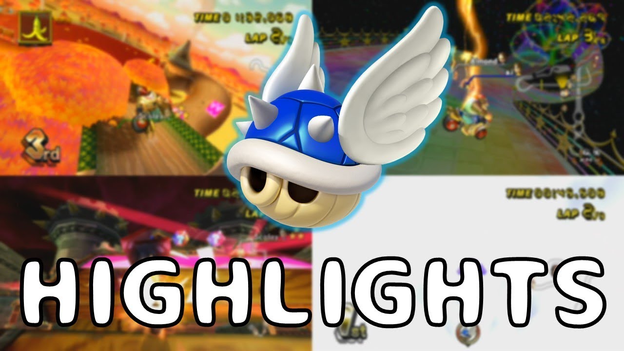 Mario Kart 7 Dodge Blue Shell
