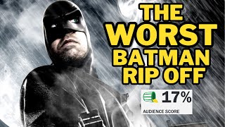 THE WORST BATMAN RIP OFF YOU'VE NEVER SEEN