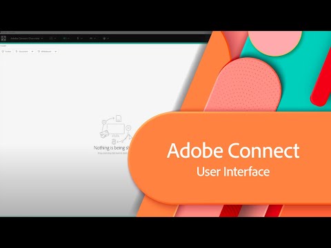 Adobe Connect User Interface